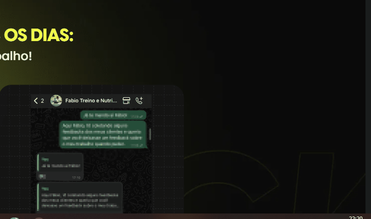 Botão aparece a na rolagem